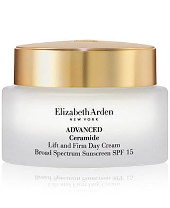Дневной крем Advanced Ceramide Lift & Firm Day Cream SPF 15, 1,7 унции. Elizabeth Arden