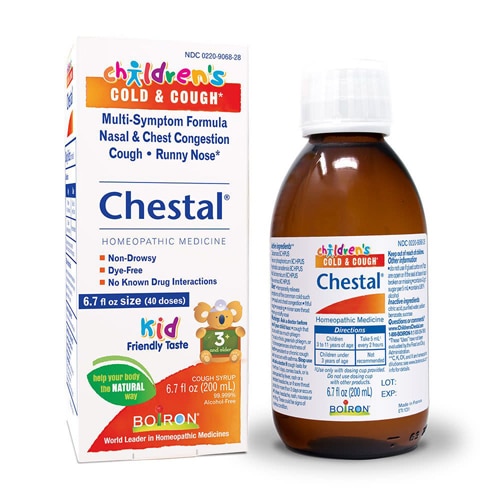 Chestal® для детей от простуды и кашля - 6,7 жидких унций Boiron