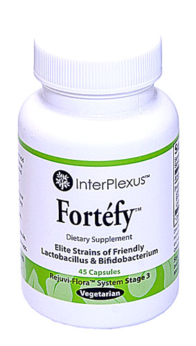 InterPlexus Fortefy™ -- 45 капсул InterPlexus