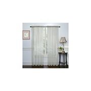 Kate Aurora Living Premium 2 Pack Sheer Voile Window Curtain Panels Kate Aurora