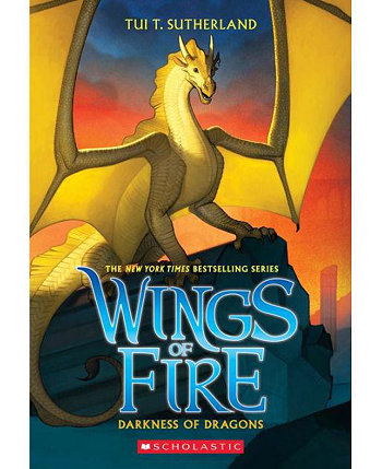 Тьма драконов (серия «Крылья огня № 10») Туи Т. Сазерленда Barnes & Noble