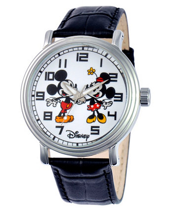 Мужские винтажные часы из сплава Disney Mickey and Minnie Mouse Ewatchfactory