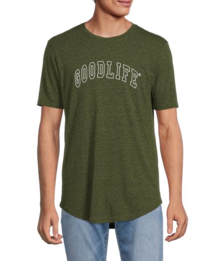 футболка с логотипом Goodlife