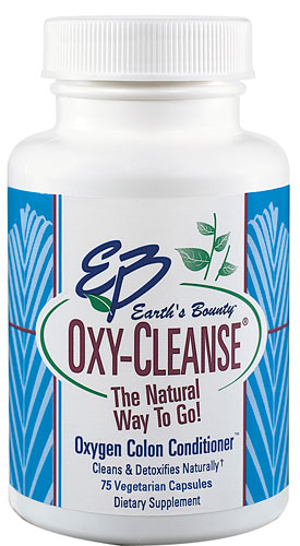 Earth's Bounty Oxy-Cleanse — 75 вегетарианских капсул Earth's Bounty