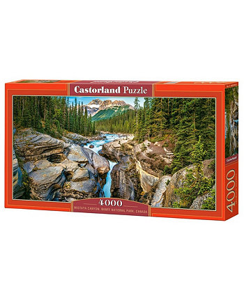 Каньон Мистая, Национальный парк Банф, Канада Набор пазлов, 4000 деталей Castorland