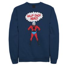 Big & Tall Marvel Ant-Man Half-Inch Hero Fleece Sweatshirt Marvel