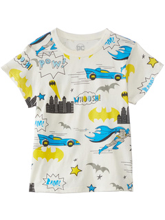 Batman — футболка с короткими рукавами «Бэтмобиль» (для маленьких/больших детей) Chaser