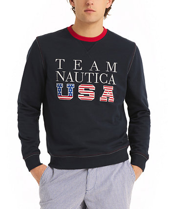 Мужской свитер с графическим принтом Nautica Nautica