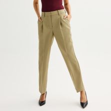 Женские прямые брюки Nine West с высокой посадкой Nine West