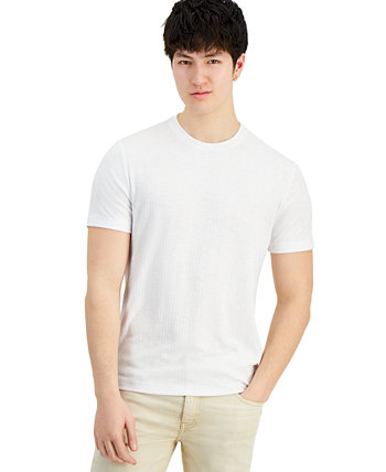 Мужская футболка в рубчик, созданная для Macy's I.N.C. International Concepts