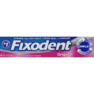 Fixodent® Original Denture Adhesive Fixodent