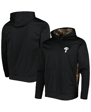 Мужской черный пуловер с капюшоном с камуфляжным принтом Philadelphia Phillies Ranger Dunbrooke
