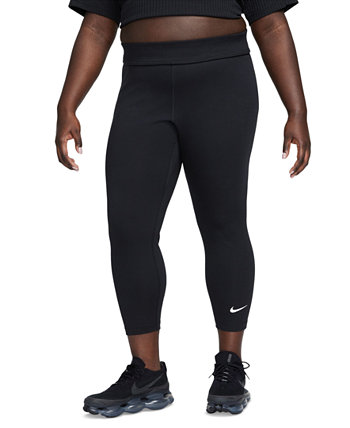 Спортивная одежда больших размеров Классические леггинсы 7/8 с высокой талией Nike