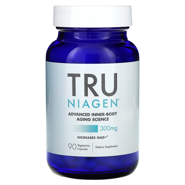 Tru Niagen, 300 мг, 90 вегетарианских капсул - Tru Niagen Tru Niagen