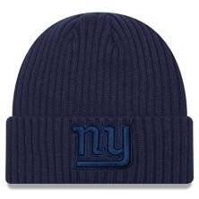 Youth New Era  Navy New York Giants Color Pack Cuffed Knit Hat New Era x Staple