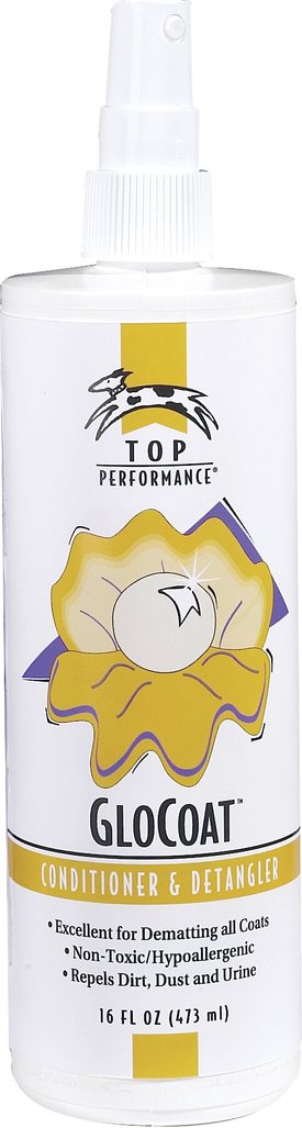 Top Performance GloCoat Conditioner & Detangler for Dogs Top Performance