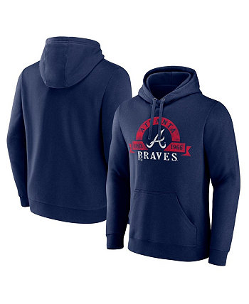 Мужской Пуловер Fanatics Atlanta Braves Utility Fanatics