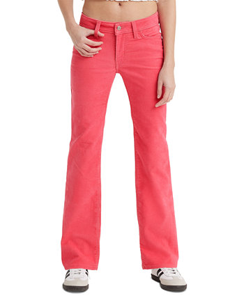 Женские вельветовые джинсы с очень низкой посадкой и заниженной талией Levi's®