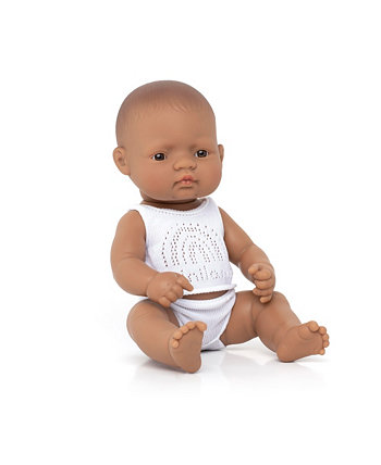 Латиноамериканская кукла Baby Boy 12,62 дюйма Miniland