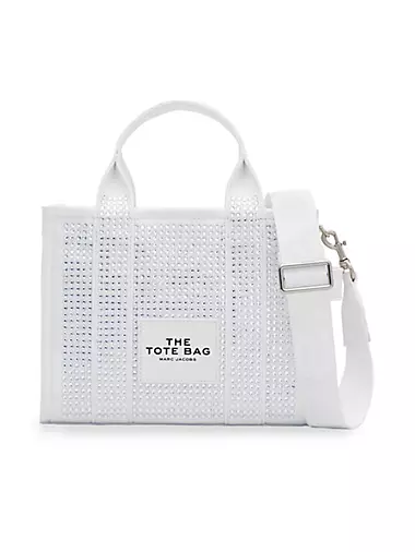 Сумка сэтчел Marc Jacobs The Crystal Canvas Small Tote Bag Marc Jacobs