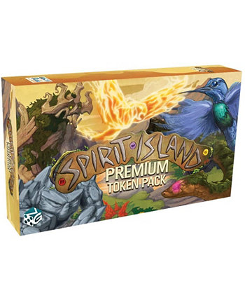 Набор жетонов Spirit Island Premium Token Pack для стратегической настольной игры, набор из 218 Greater Than Games