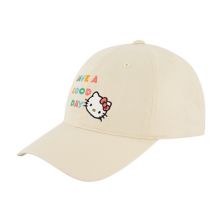 Men's Hello Kitty Have A Good Day Dad Cap Hello Kitty