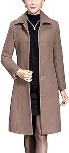 Женское Пальто Jenkoon Wool Trench Coat Jenkoon