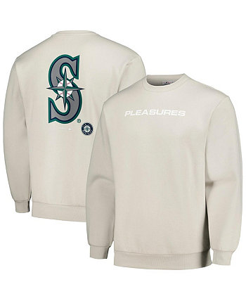 Мужской серый пуловер Seattle Mariners Ballpark свитшот PLEASURES