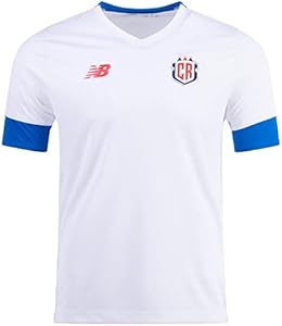 New Balance Costa Rica Away Men's Soccer Jersey 22/23 (as1, Alpha, l, Regular, Regular, Large) New Balance