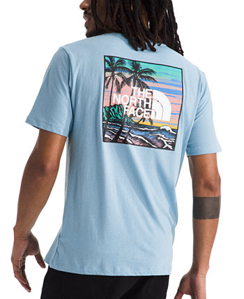 Men's Box Tropical Logo Graphic T-Shirt The North Face