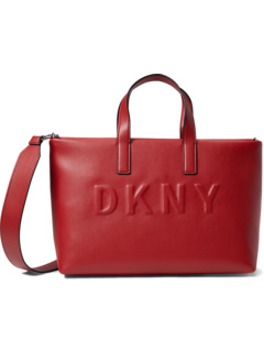 Маленькая объемная сумка-тоут Tilly на молнии DKNY