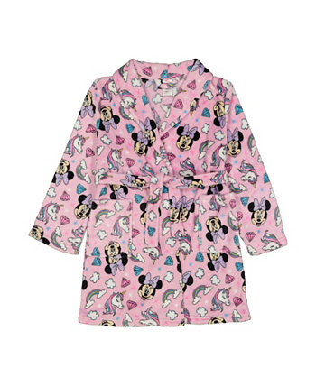 Little Girls Robe Minnie Mouse