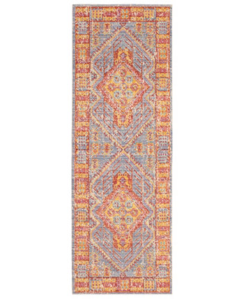 Ковер Marley Colorwashed Kilim 22" x 61" Accent French Connection