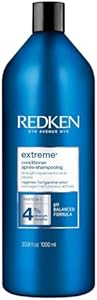 Redken Extreme Conditioner | Anti-Breakage & Protection for Damaged Hair | Strengthen and Fortify Hair | Infused With Proteins | For Weak, Brittle Hair Redken