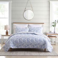 Stone Cottage Field Of Paisley Blue Quilt Set with Shams STONE COTTAGE