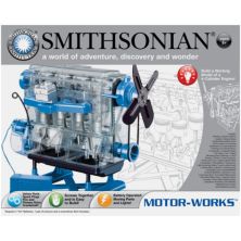Модель двигателя Smithsonian Motor-Works Smithsonian