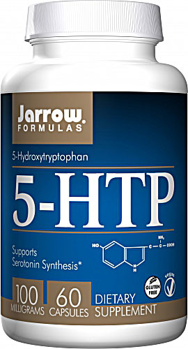 5-HTP - 100 мг - 60 капсул - Jarrow Formulas Jarrow Formulas