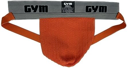 Защита паха GYM Gym Workout Jockstrap с поясом 2 дюйма Gym