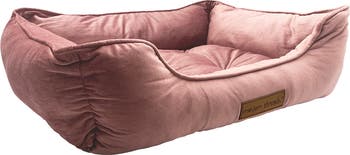 Luxury Tufted Velvet Dog Bed Modern Threads
