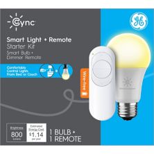 GE Cync от GE WireFree Remote + SW Smart Bulb GE