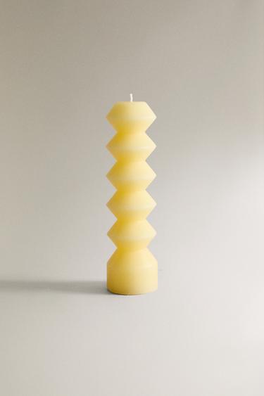 NANUSHKA GEOMETRIC CANDLE Zara Home