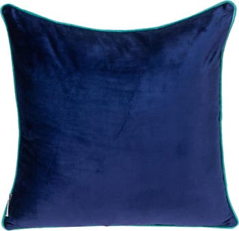 Khole Переходная синяя декоративная подушка Parkland Collection