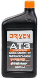 Driven AT3 Synthetic Automatic Transmission Fluid 04706 (1) Michigan Motorsports