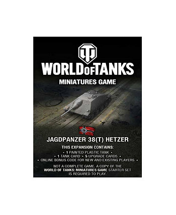 World of Tanks Немецкий штурмовой бластер Jagdpanzer 38T Hetzer Gale Force Nine