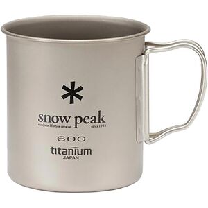 Титановая одностенная чашка 600 Snow Peak