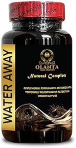 Water Away - Water Away Pills Maximum Strength - Water Retention, Natural diuretics for Water Retention, Water Pills Vitamins, Fast Acting Bloating Relief, Citric Acid, Celery Seed - 1 Bottle Generic