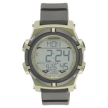 Мужские часы Armitron Pro Sport EL LCD с хронографом — 40-8438GBK Armitron Pro Sport