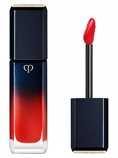 Жидкая помада Radiant Liquid Rouge Shine с эффектом винила, 7.5 мл Cle De Peau