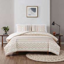 Brooklyn Loom Mia Tufted Texture Comforter Set with Shams Brooklyn Loom