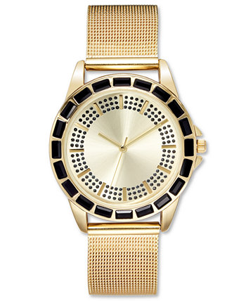 Женские золотистые часы-браслет с сеткой, 36 мм, созданные для Macy's I.N.C. International Concepts